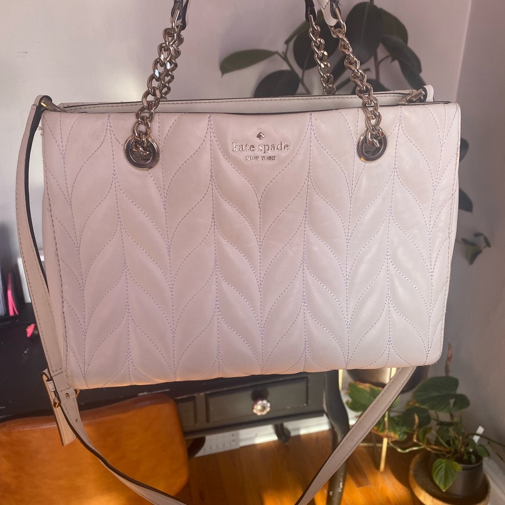 White Kate Spade Purse
